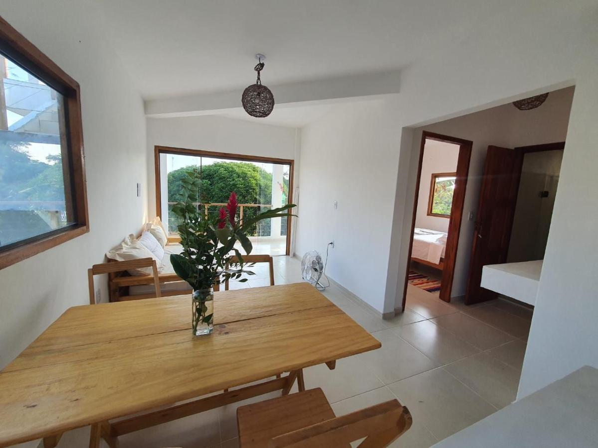 Vila Pitangueira - Apto Laranja - No Centro De Serra Grande Com Piscina, Jacuzzi, Internet Veloz Exterior photo